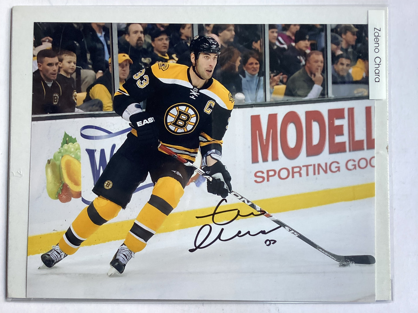 Zdeno Chara - Boston Bruins